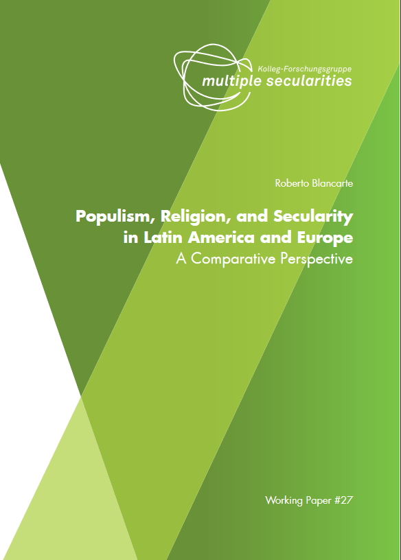 #27: Populism, Religion, and Secularity in Latin America and Europe: A Comparative Perspective