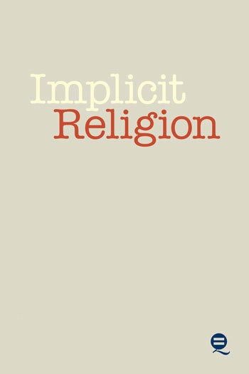 Global Perspectives on Religion as an Object of Historical and Social Scientific Study 