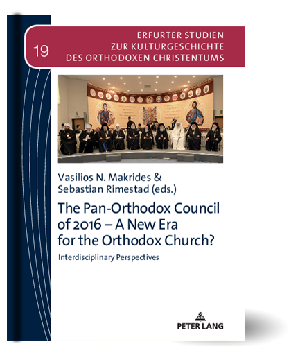 The Pan-Orthodox Council of 2016 