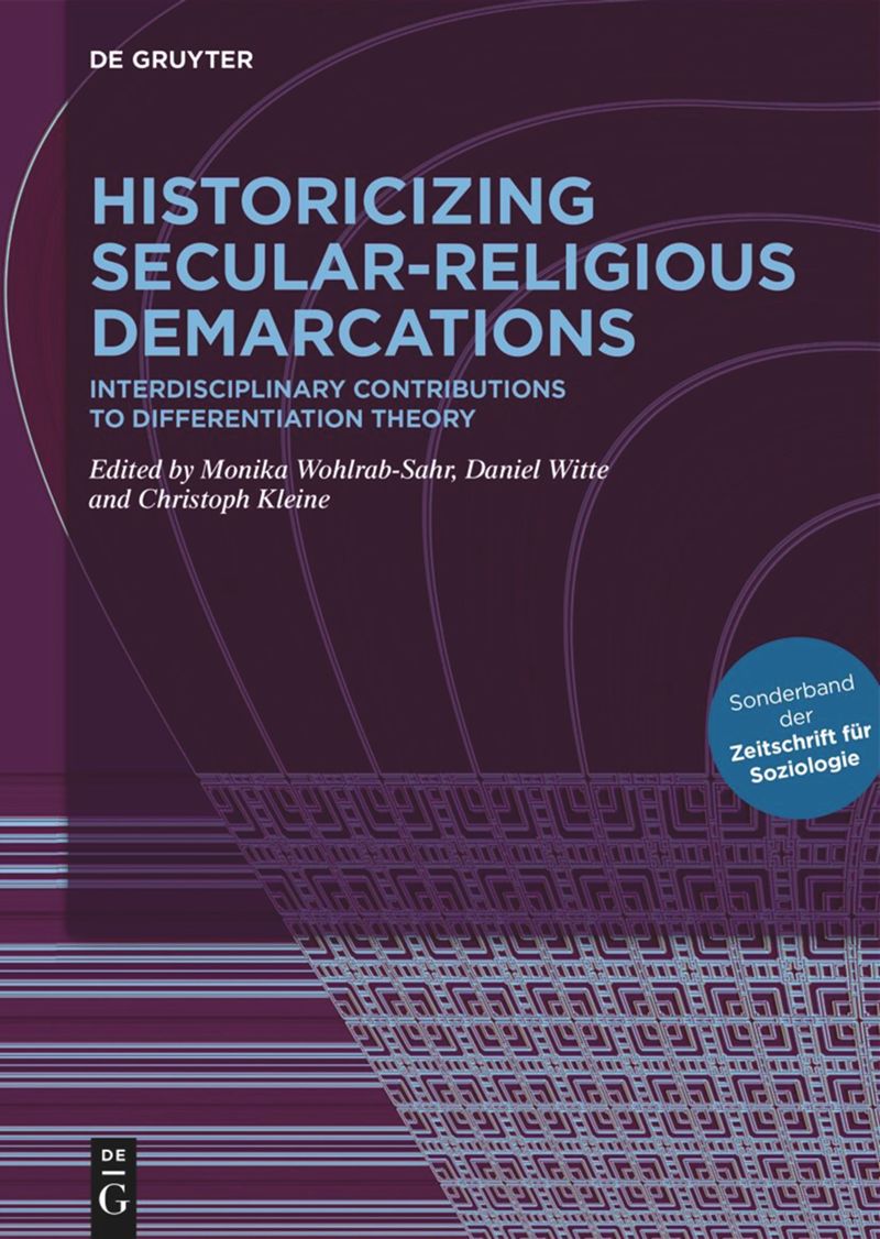 Demarcating Religion: On the Varying Ways of Conceptualizing Social Differentiation in Japanese History