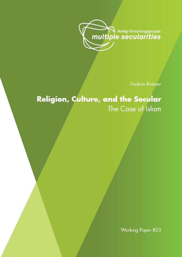 #23: Religion, Culture, and the Secular: The Case of Islam
